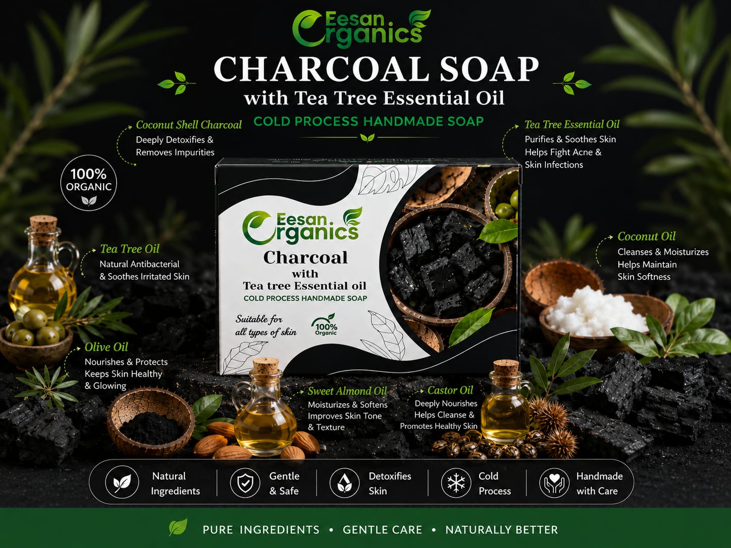 Buy Charcoal Soap Online