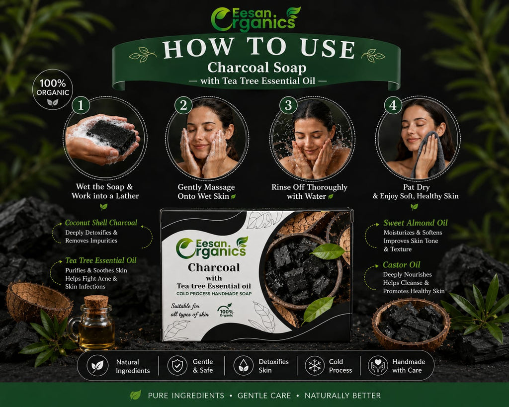 Buy Charcoal soap Online