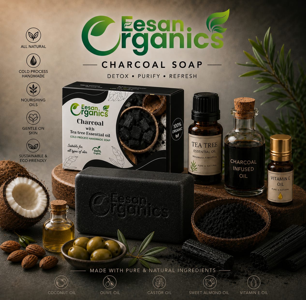 Buy Charcoal soap Online