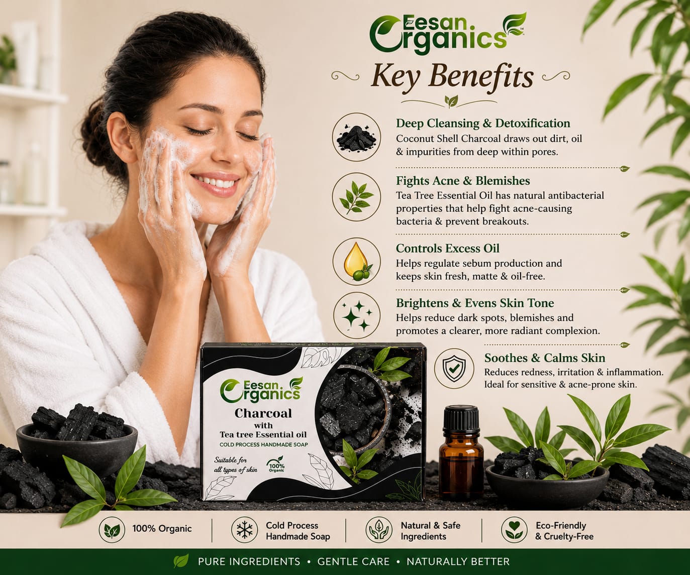 Buy Charcoal soap Online