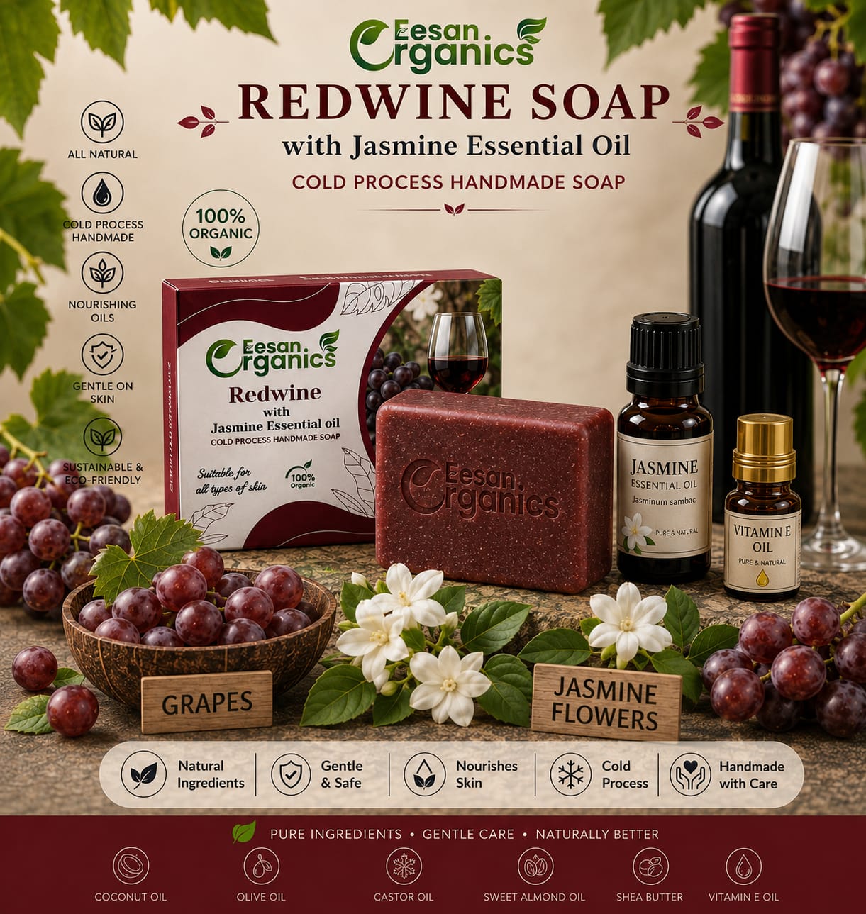 Buy Redwine soap Online