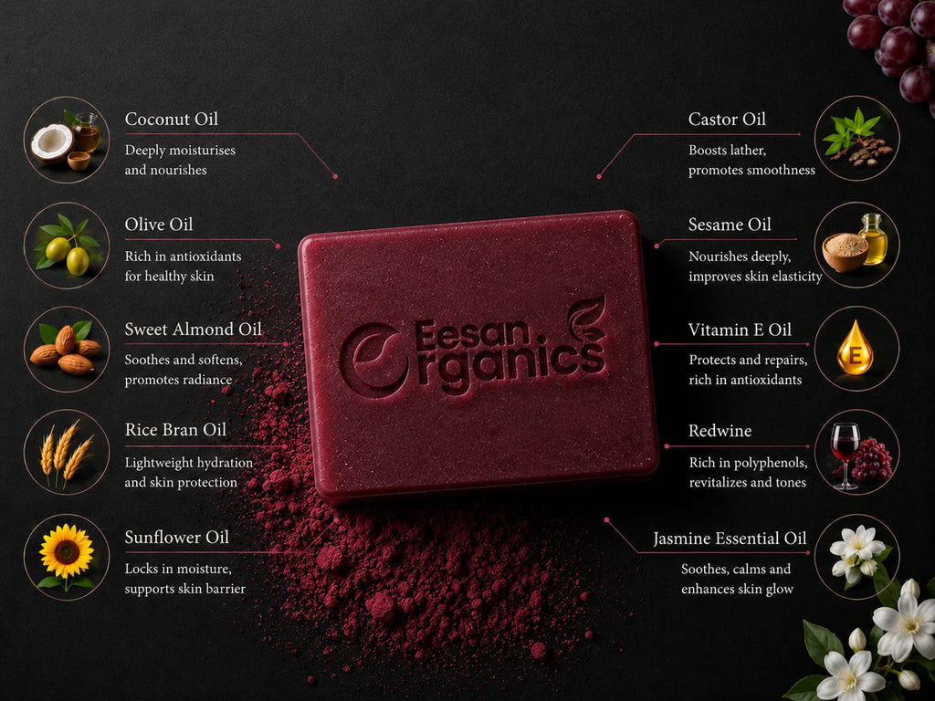Buy Redwine soap Online
