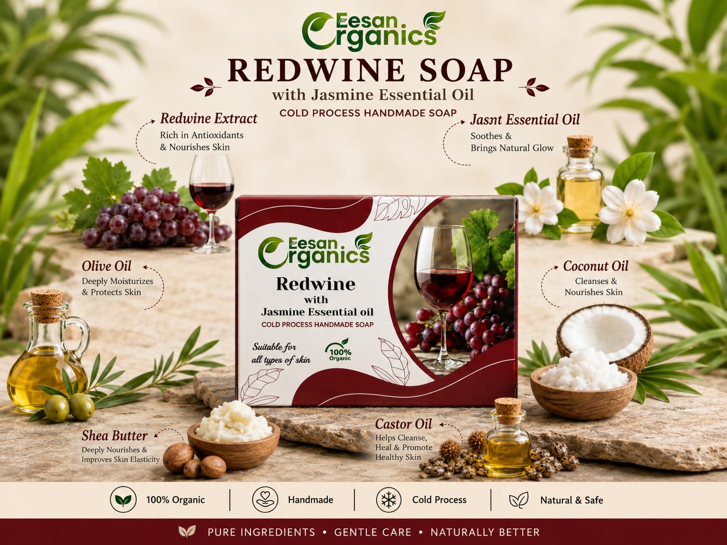 Buy Redwine Soap Online