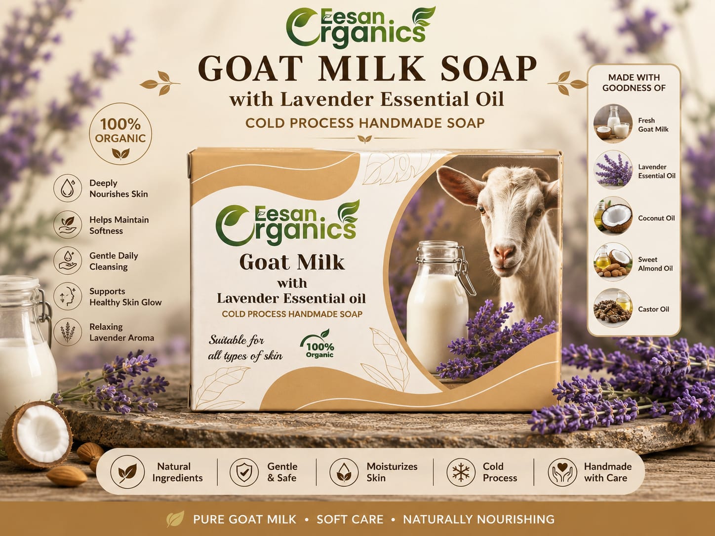 Buy Goatmilk Soap Online