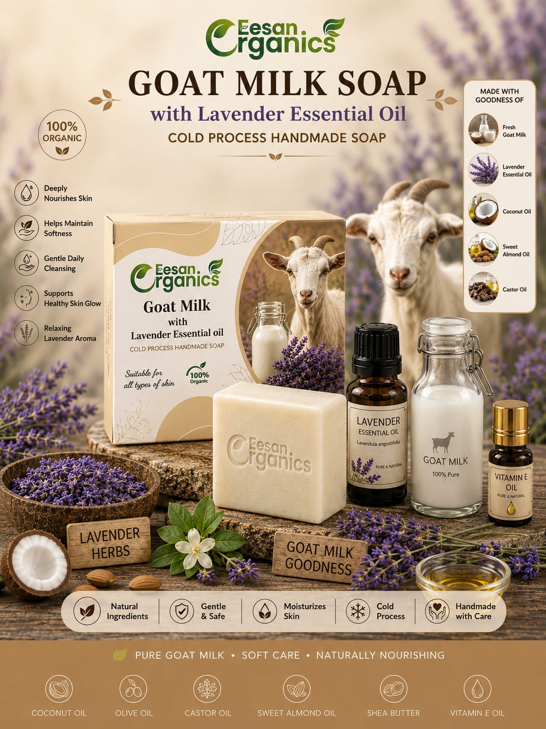 Goatmilk Soap Online 