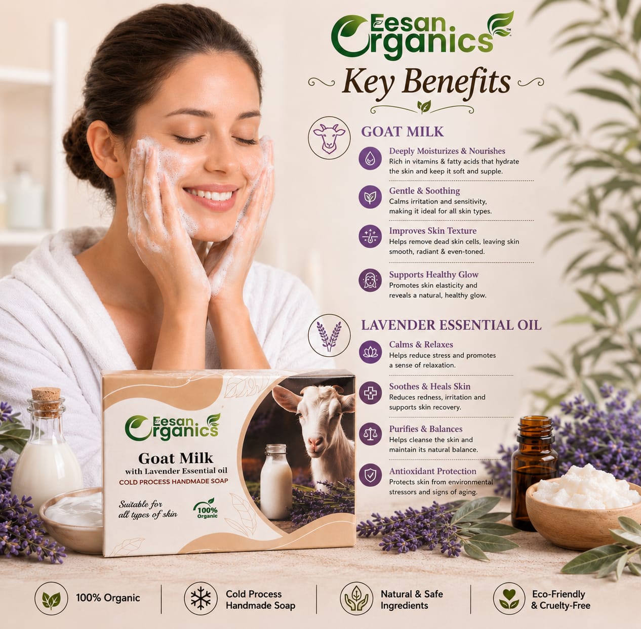 Buy Goatmilk Soap Online