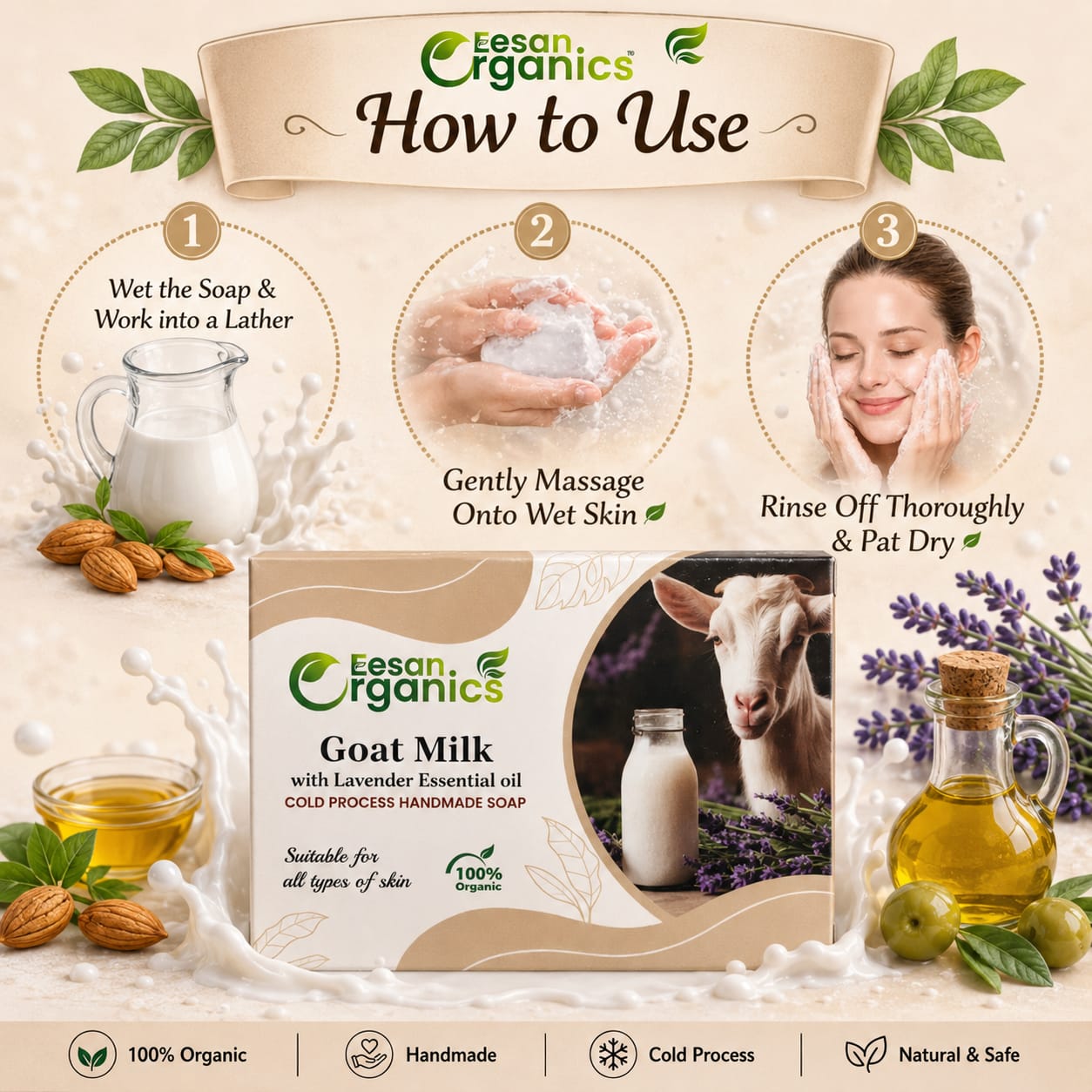 Buy Goatmilk Soap Online