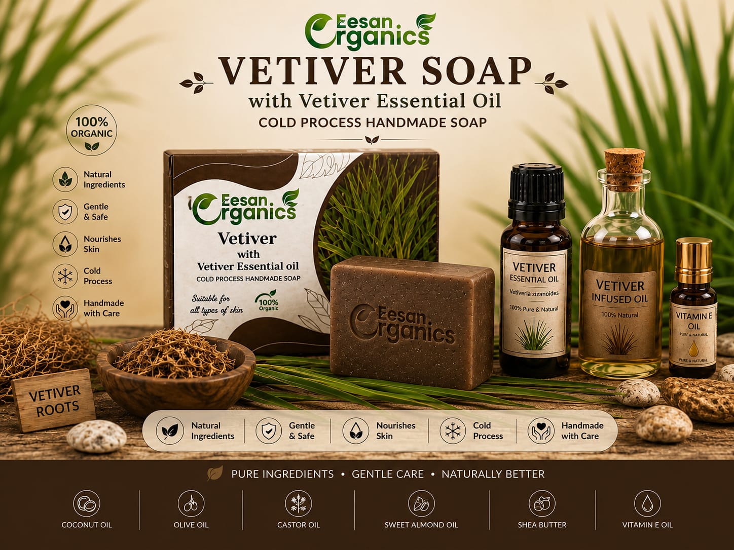 Buy Vetiver Soap Online