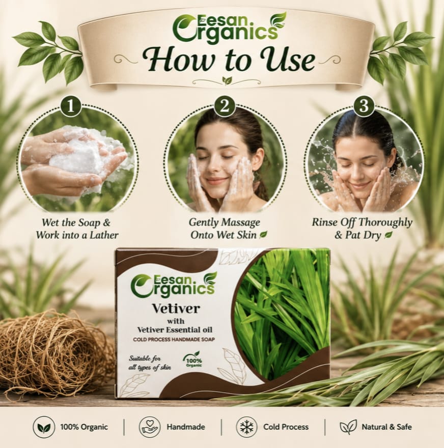 Buy Vetiver soap Online