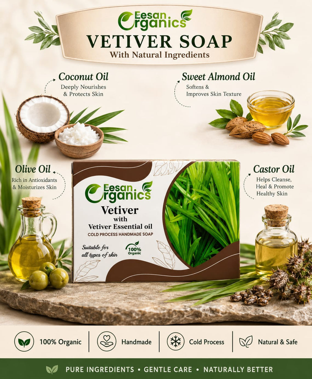 Buy Vetiver Soap Online