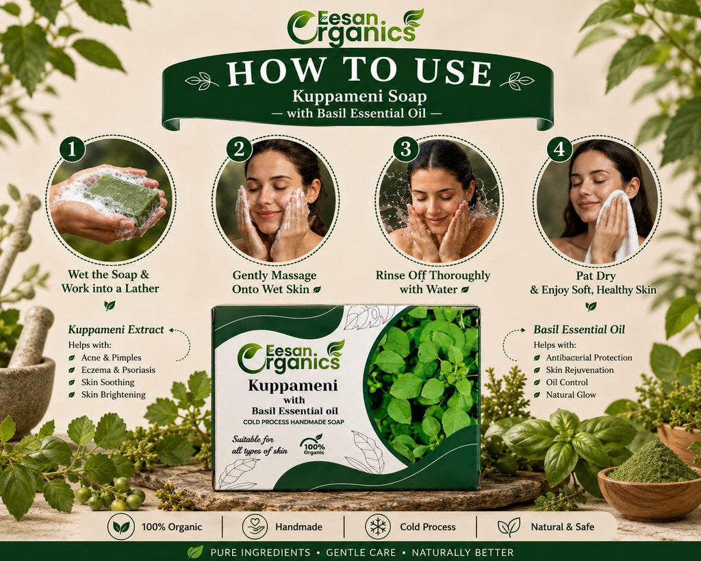 Buy Kuppaimeni Soap Online