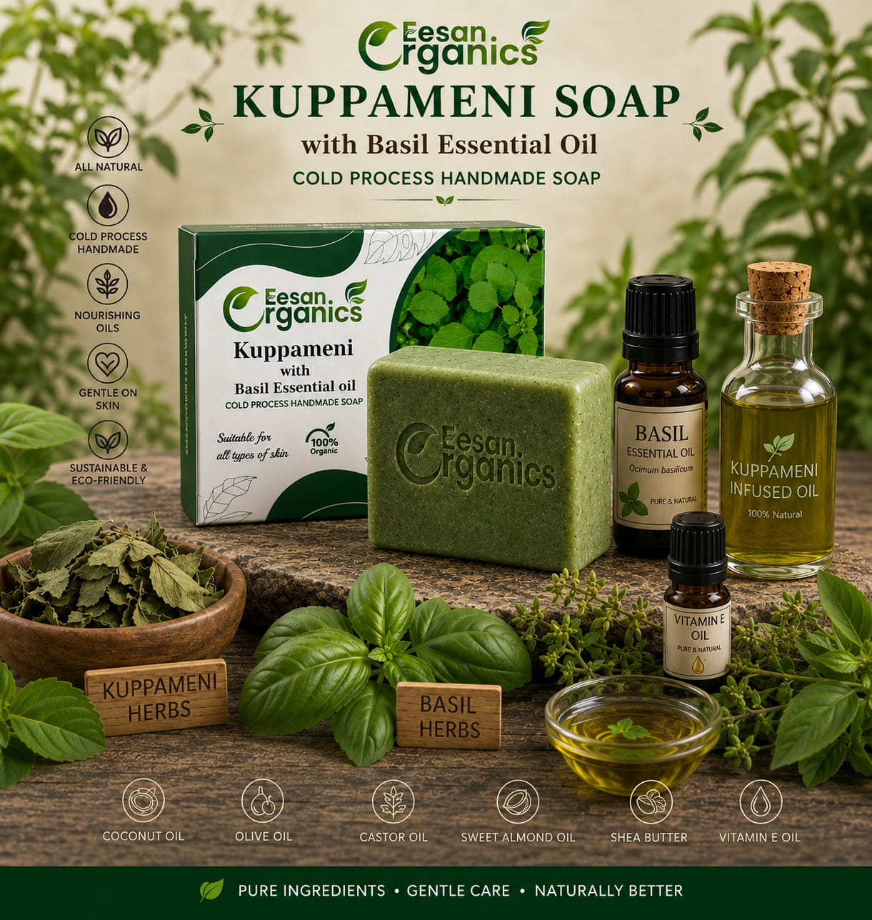 Buy Kuppaimeni Soap Online