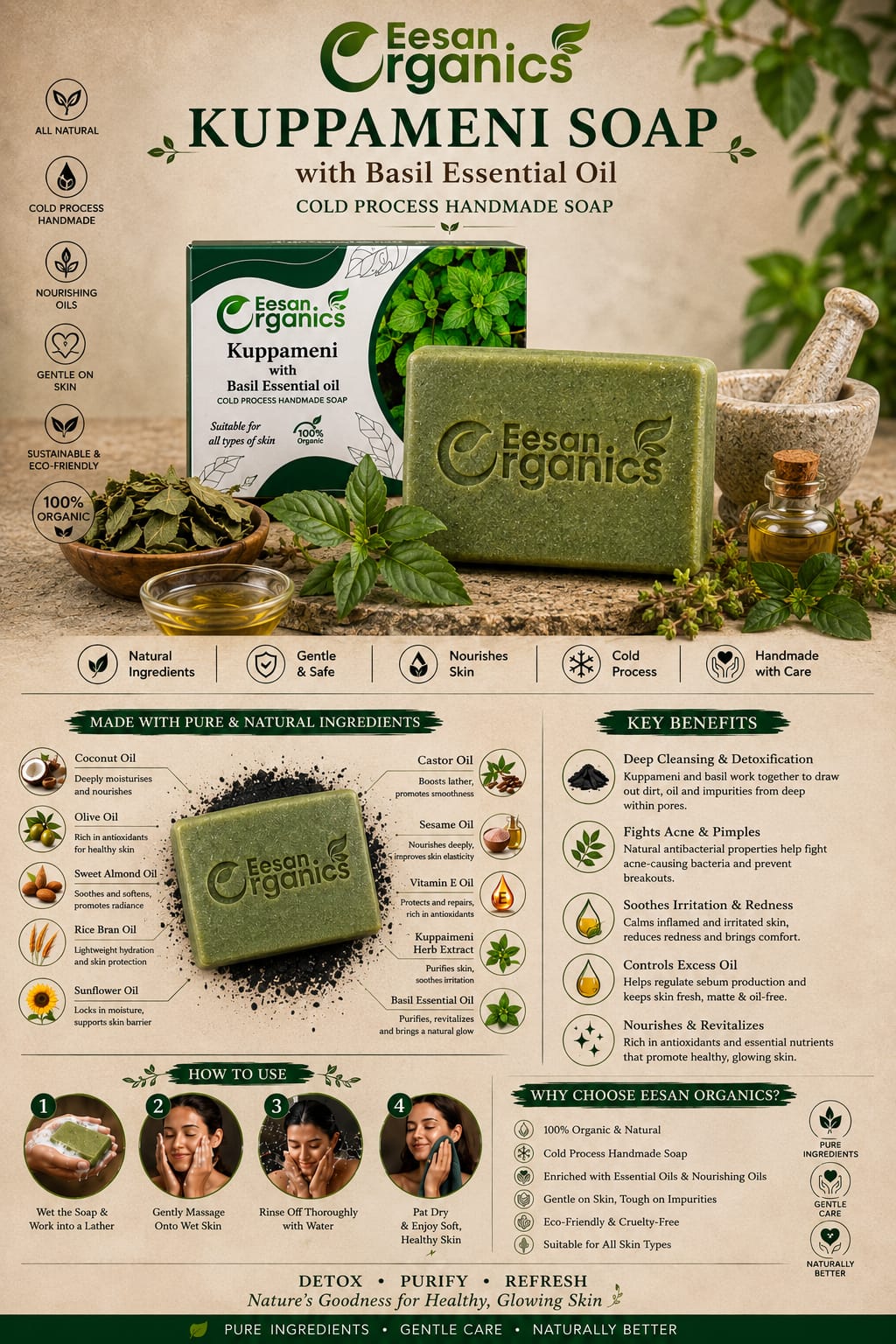 Buy Kuppaimeni Soap Online